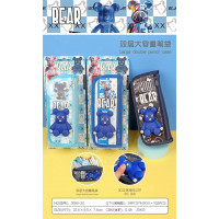 大容量笔袋小学生文具盒儿童新款流行初中铅笔盒网红高颜值简约可爱双层收纳包