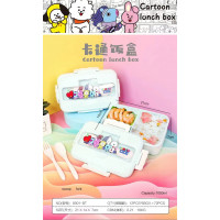 上班族小学生专用快餐杯儿童便当餐盒食堂打缸饭盆缸带盖