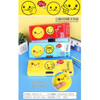 多功能收纳袋网红新款铅笔袋文具盒幼儿园可爱高颜值小学生铅笔盒