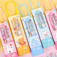 六一奖品小学生文具套装五件套幼儿园儿童生日礼物五合一铅笔套装