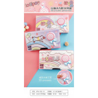 儿童新款流行初中大容量笔袋女小学生文具盒女孩款版