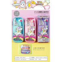 文具盒卡通可爱儿童学生多功能幼儿园塑料铅笔盒