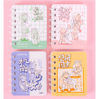 小学生儿童笔记本练字本便携式口袋迷你记事本日记本高颜值