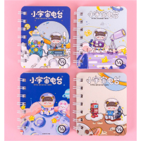 学生口袋迷你线圈本办公随手便携记事本