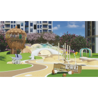 幼儿园大型户外游乐设施非标定制产品系列 00501