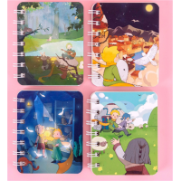 小学生儿童笔记本学生口袋迷你线圈本办公随手便携记事本日记本批发