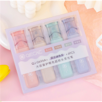 荧光记号笔高颜值软头笔幼儿园小学生儿童专用绘画笔套装批发