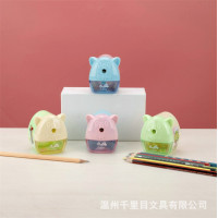 儿童文具用品削笔机太子猫卡通便携手摇转笔刀小学生铅笔卷笔刀