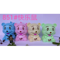 Q851快乐鼠卡通儿童削笔机小学生文具用品手摇转笔刀铅笔卷笔刀