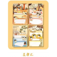 便利贴彩色可爱便签贴办公文具便签本可撕学生创意便签纸批发