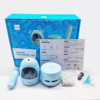 电动削笔器五件套 儿童节日文具套装活动奖品升学礼物盒 8087