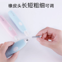 电动橡皮擦 素描绘画易擦自动旋转橡皮擦 电池款MS8306