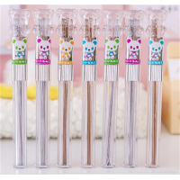 自动铅笔芯批发0.5/0.7自动铅笔笔芯不易断小学生专用2b铅芯