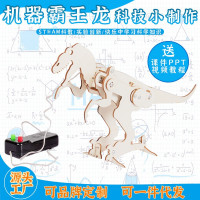 机器霸王龙科教前沿益智拼装玩具儿童玩具
