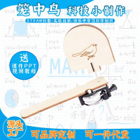 笼中鸟科教前沿益智拼装玩具儿童玩具