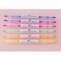 幼儿园小学生儿童荧光笔高颜值彩色笔小朋友绘画涂鸦笔