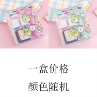 儿童创意可爱手帐印章套装儿童卡通滚轮印章玩具高颜值迷你印章
