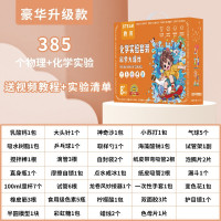 益智玩具小学生儿童科学实验套装385个物理化学实验