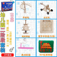 幼儿园第二阶段6件套益智玩具小学生儿童科学实验套装