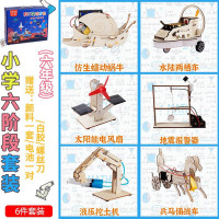 小学第六阶段6件套益智玩具小学生儿童科学实验套装