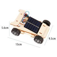 儿童玩具创意手工发明科技小制作DIY太阳能小车 太阳能玩具