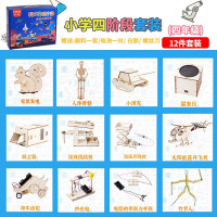 小学第四阶段12件套装益智玩具小学生儿童科学实验套装