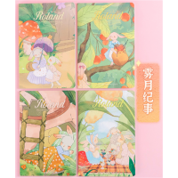雾月纪事32K本子批发卡通可爱A5软面抄小学生作业日记本记事本