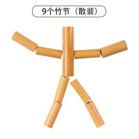 竹节人 对战玩具学生游戏材料包亲子互动