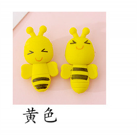小蜜蜂造卡通动物橡皮擦学习用品儿童创意文具学生奖品