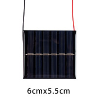 儿童益智玩具批发材料包发电板DIY手工太阳能板科技