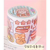 纸胶带高颜值特油手账胶带装饰素材可爱手帐贴纸胶带封口贴高颜值