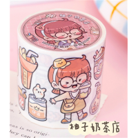 高颜值特油手账胶带装饰素材可爱手帐贴纸胶带封口贴批发