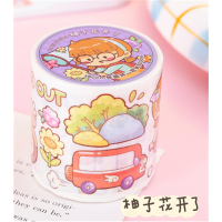 儿童动漫纸胶带高颜值特油手账胶带装饰素材可爱手帐贴
