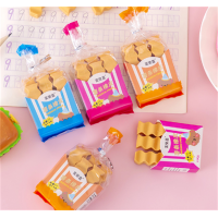 创意卡通橡皮擦批发可爱薯条造型橡皮学生书写修改橡皮文具礼品