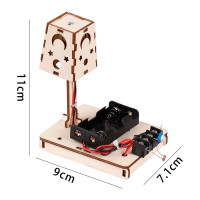 科技小制作DIY智能光控台灯小学生创意手工拼装科学实验儿童玩具