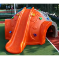 幼儿园室内外游乐设施攀爬系列太空舱单滑