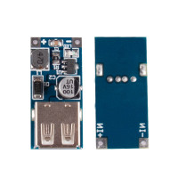 USB升压电路板diy科技小制作中小学生益智科学科教玩具批发材料包
