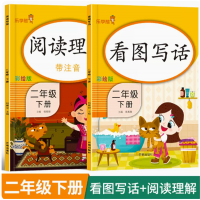 看图写话专项训练阅读理解专项同步训练小学生语文同步练习册作业