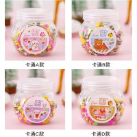 瓶橡皮擦卡通可爱迷你动物水果橡皮学生幼儿园文具高颜值橡皮擦