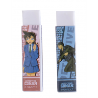 柯南卡通人物橡皮小学生专用创意可爱儿童4B铅笔橡皮擦文具奖品