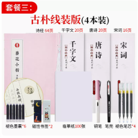 钢笔楷书成人练习正楷硬笔簪花小楷字帖女生字体漂亮大学生清秀