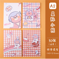 星际小熊系列动漫卡通笔记本校学生记事本日记本老师办公本
