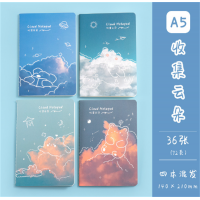 卡通A5车线本学生课堂笔记本36张记事本学生文具本子批发