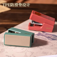 得力哈利波特迷你订书机学生用便携订书机