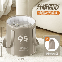 保温无盖泡脚桶可折叠泡脚袋洗脚盆家用便携式
