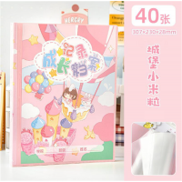 新款儿童成长档案资料册奖状收集册小学生美术作品收纳册学生礼物