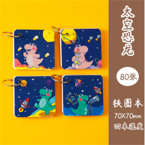 mini迷你小铁圈本学生便捷口袋记事本作业登记单词记录活页笔记本