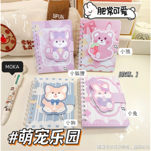 学生可爱迷你线圈本小本子口袋迷你笔记本日记本便携记事本批发