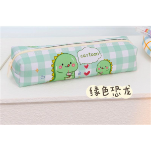 卡通可爱大容量笔袋简约初中小学生奖品文具盒收纳铅笔盒批发