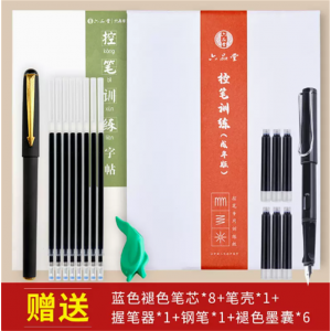 大学生初学者行楷字贴行书钢笔控笔训练字帖成人练字神器速成手写